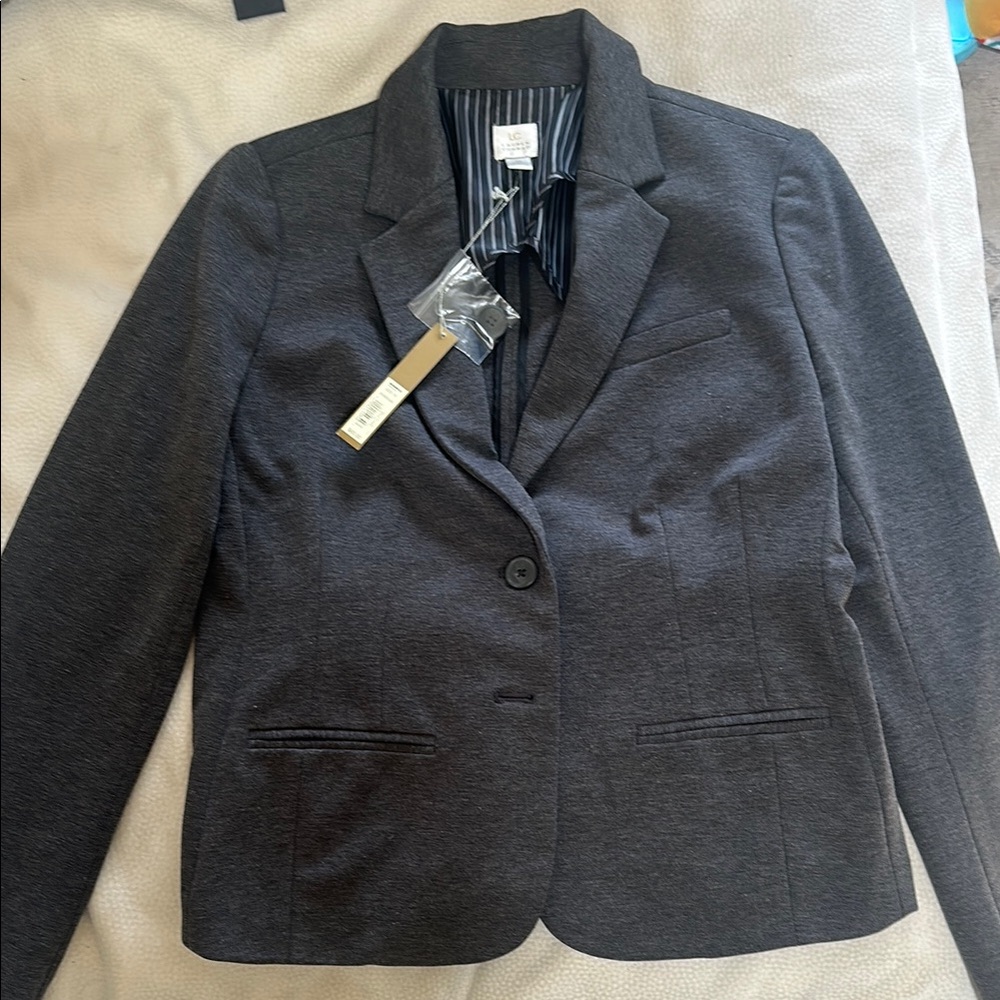 Lauren Conrad Gray Blazer  nwt